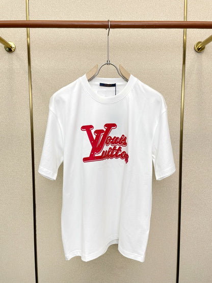 Louis Vuitton Men's Casual Short-Sleeve T-Shirt