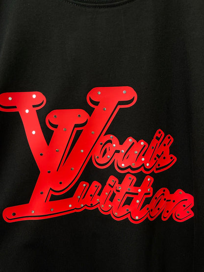 Louis Vuitton Men's Casual Short-Sleeve T-Shirt