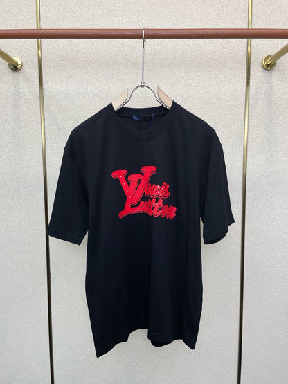 Louis Vuitton Men's Casual Short-Sleeve T-Shirt