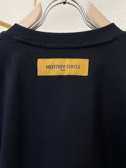 Louis Vuitton Men's Casual Short-Sleeve T-Shirt