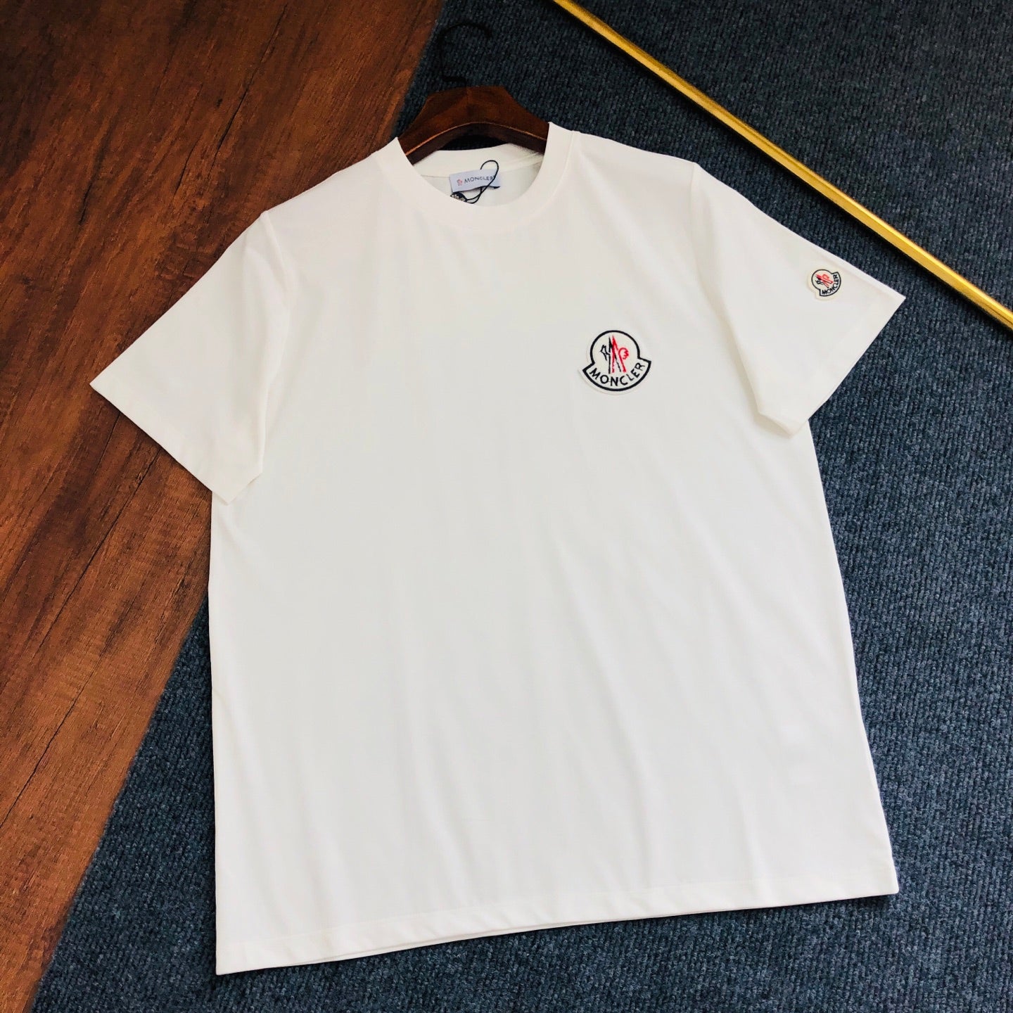 Moncler Classic Printed Logo T-Shirt – 2026SS