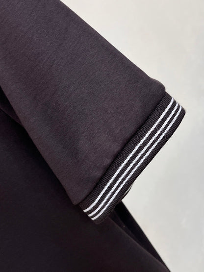 Brunello Cucinelli Embroidered Logo Polo Shirt – Spring/Summer Collection – 2026SS