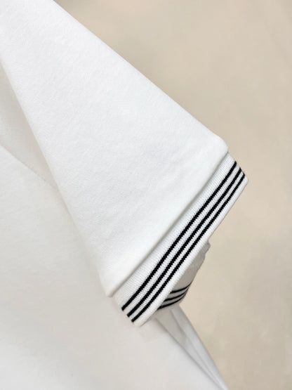 Brunello Cucinelli Embroidered Logo Polo Shirt – Spring/Summer Collection – 2026SS