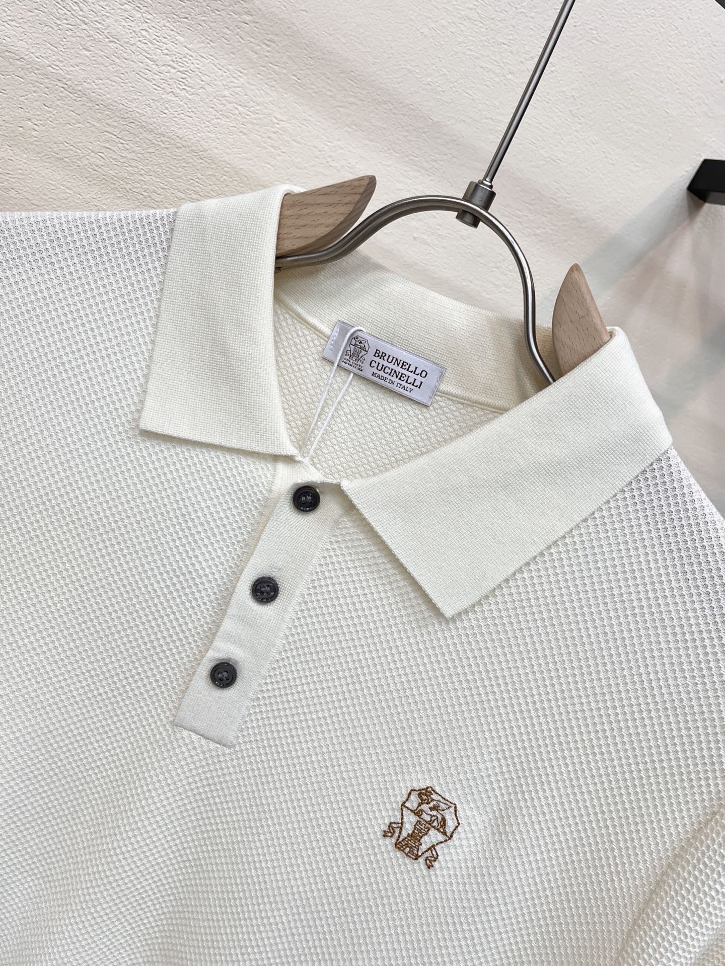 Zegna Minimalist Knit Polo Shirt – Spring/Summer Collection – 2026SS