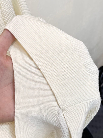 Zegna Minimalist Knit Polo Shirt – Spring/Summer Collection – 2026SS