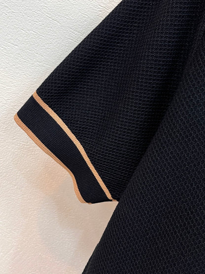 Zegna Minimalist Knit Polo Shirt – Spring/Summer Collection – 2026SS
