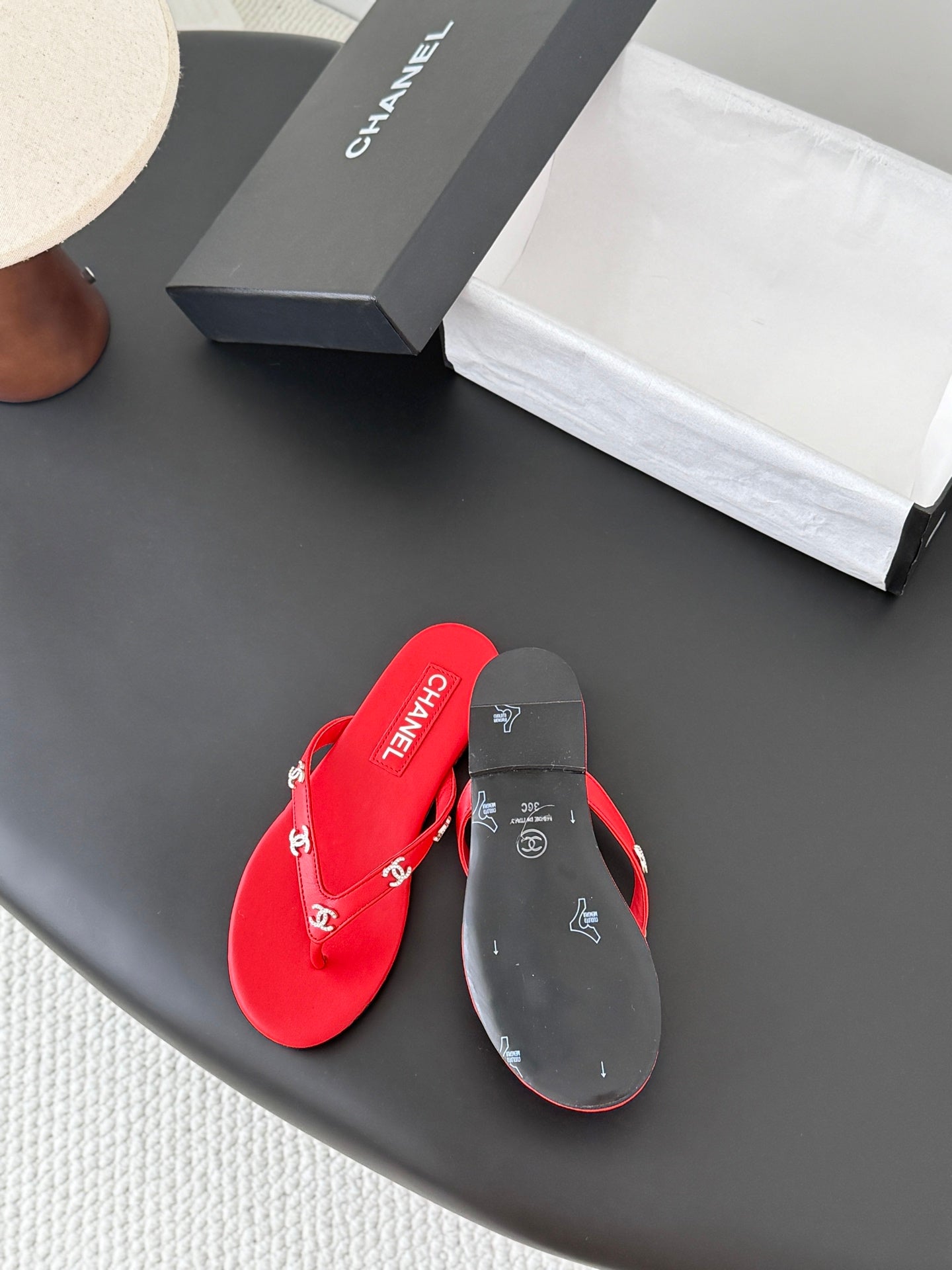 Chanel Thong Sandals – Early Spring Collection – 26C