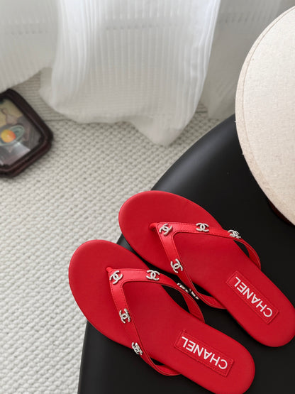 Chanel Thong Sandals – Early Spring Collection – 26C