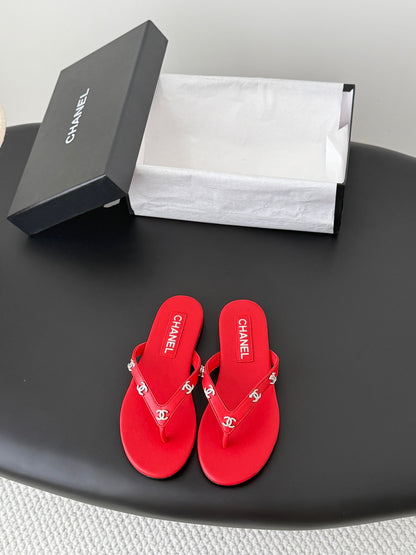 Chanel Thong Sandals – Early Spring Collection – 26C