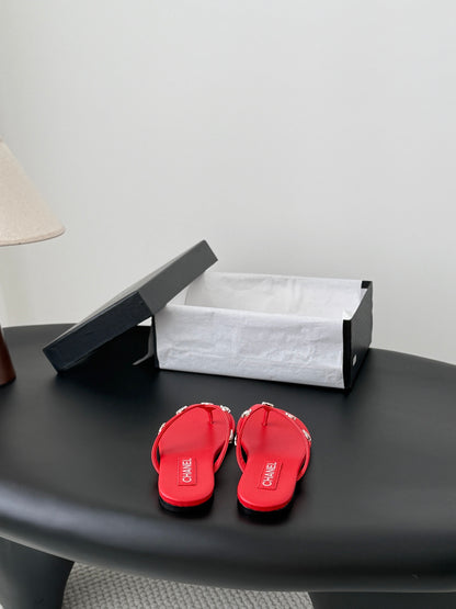 Chanel Thong Sandals – Early Spring Collection – 26C