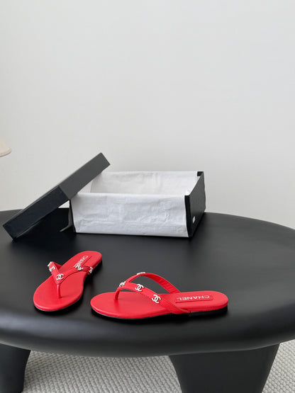 Chanel Thong Sandals – Early Spring Collection – 26C