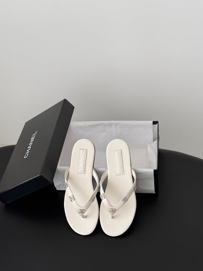 Chanel Thong Sandals – Early Spring Collection – 26C
