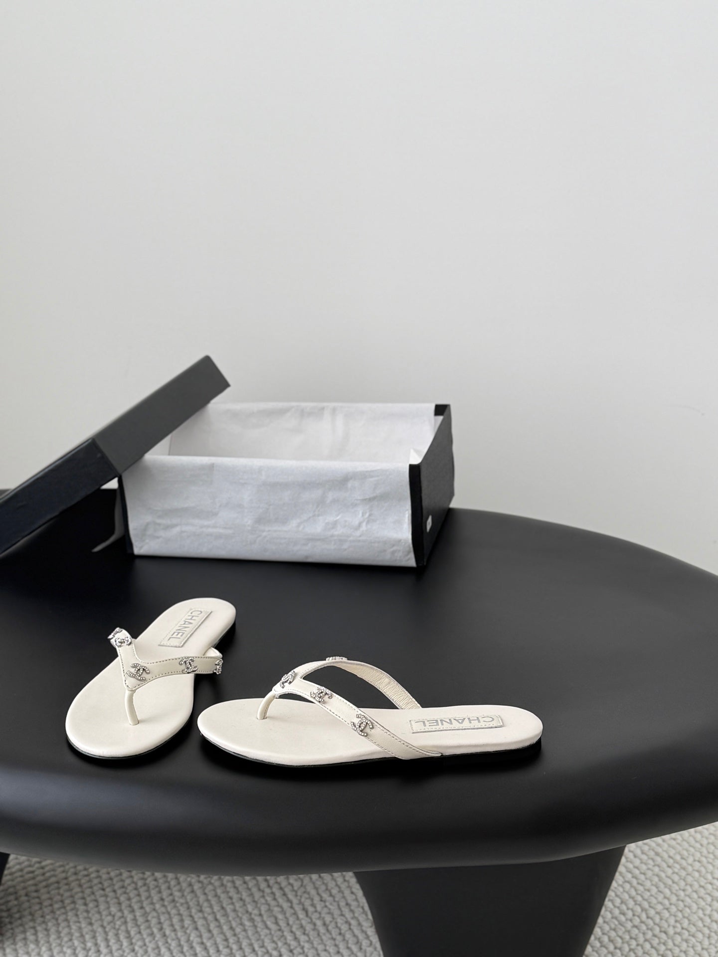 Chanel Thong Sandals – Early Spring Collection – 26C