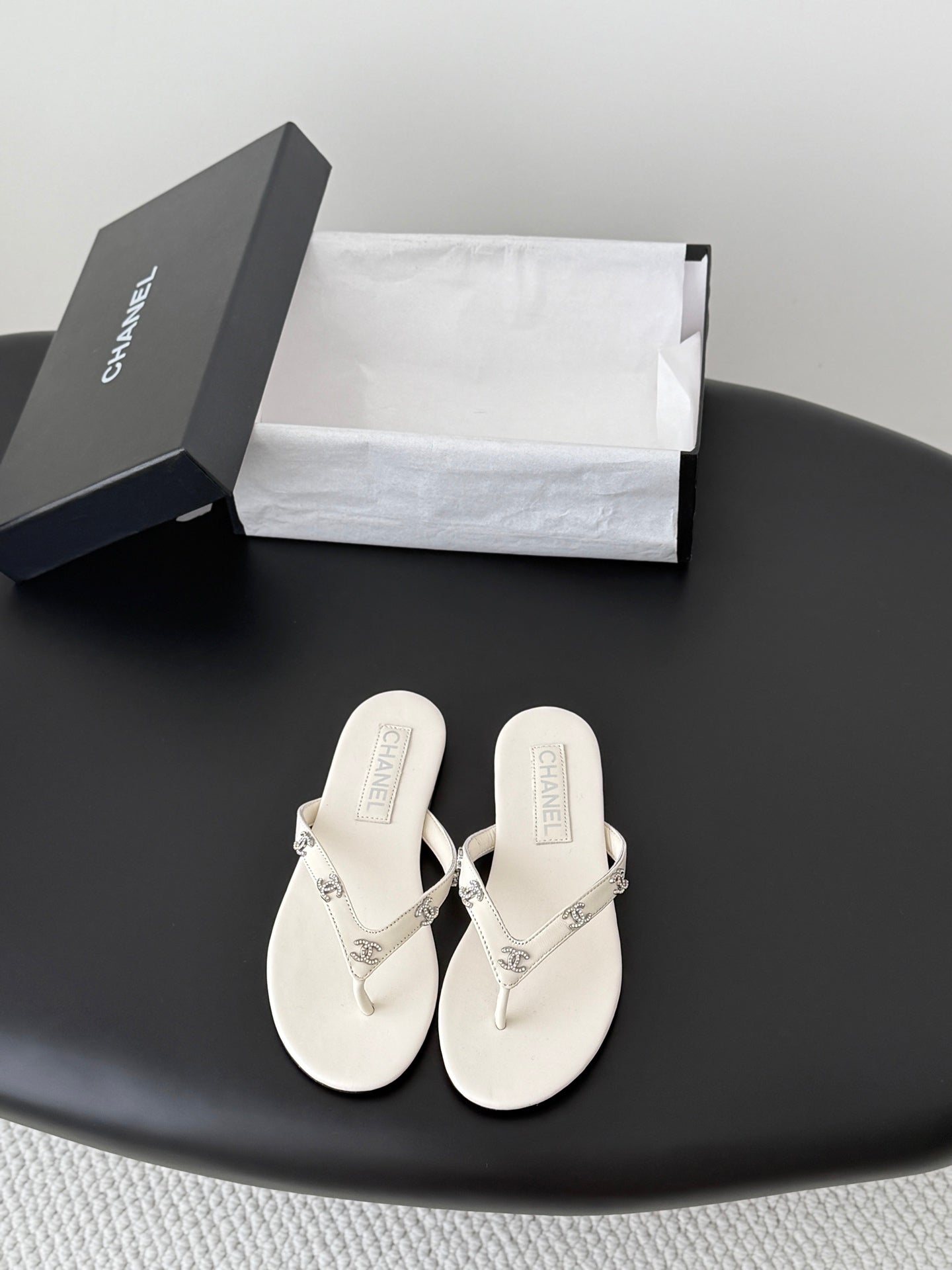 Chanel Thong Sandals – Early Spring Collection – 26C