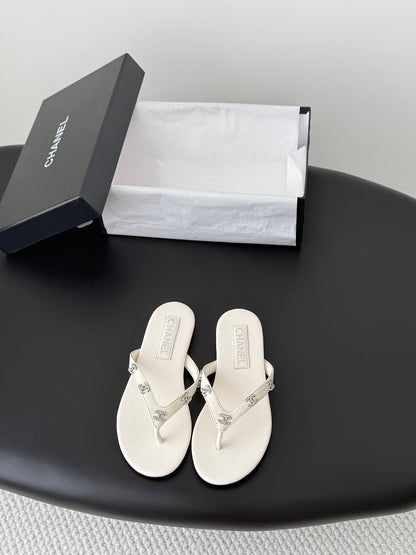 Chanel Thong Sandals – Early Spring Collection – 26C