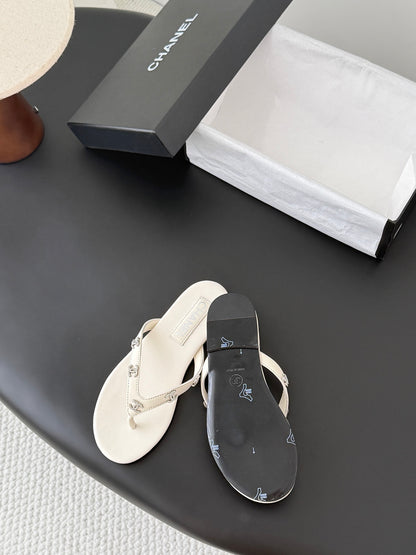 Chanel Thong Sandals – Early Spring Collection – 26C