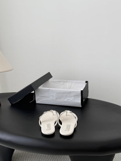 Chanel Thong Sandals – Early Spring Collection – 26C