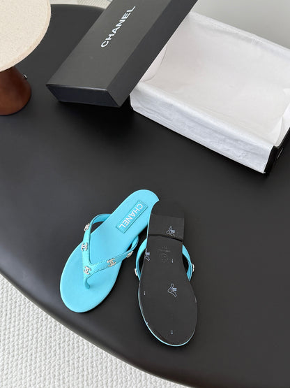 Chanel Thong Sandals – Early Spring Collection – 26C