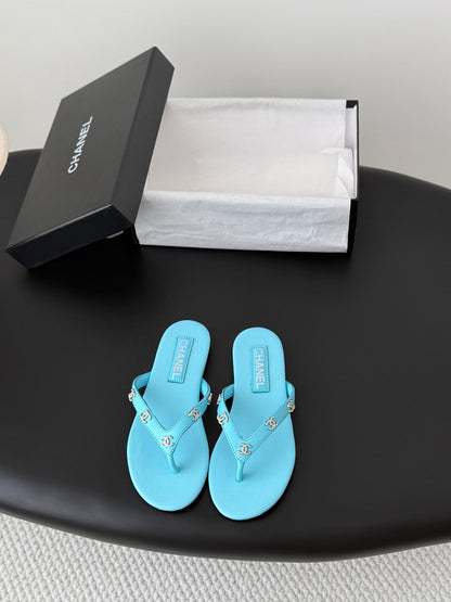 Chanel Thong Sandals – Early Spring Collection – 26C