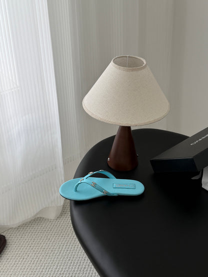 Chanel Thong Sandals – Early Spring Collection – 26C