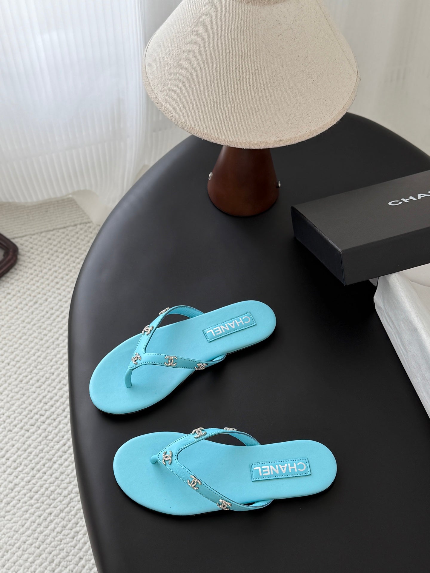 Chanel Thong Sandals – Early Spring Collection – 26C