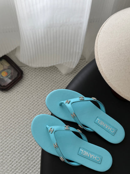 Chanel Thong Sandals – Early Spring Collection – 26C