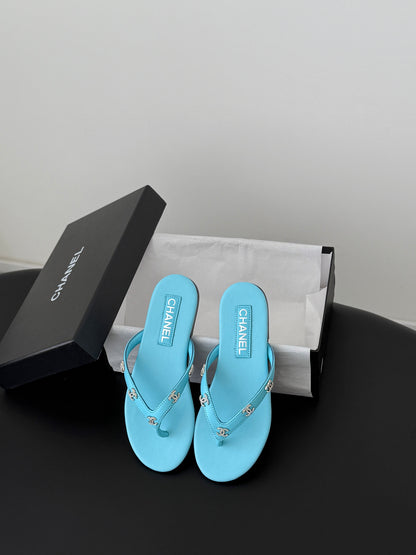 Chanel Thong Sandals – Early Spring Collection – 26C