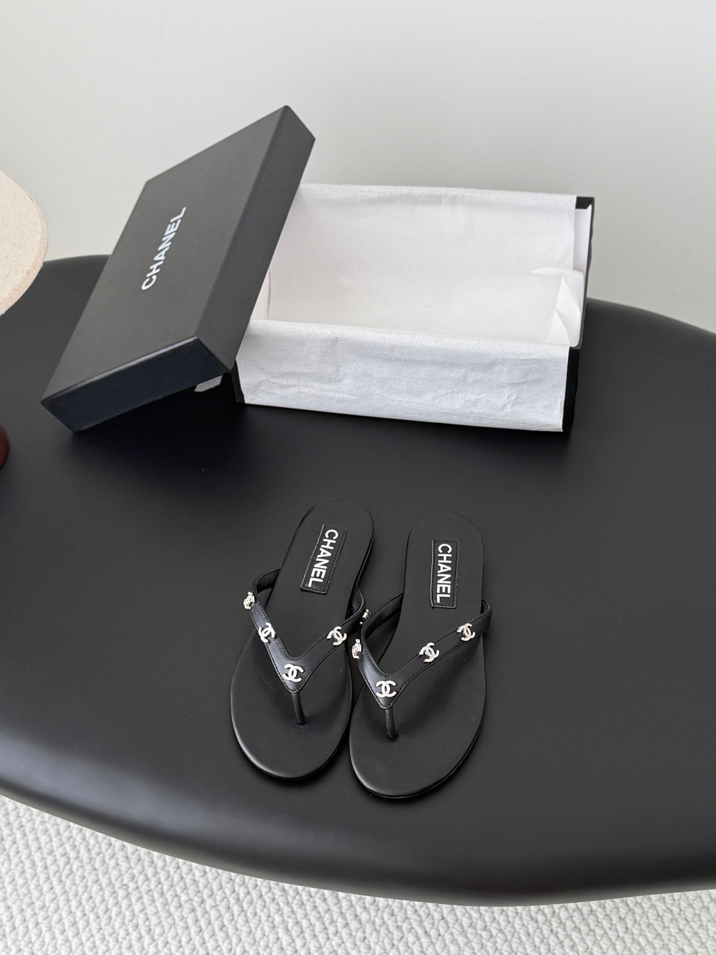 Chanel Thong Sandals – Early Spring Collection – 26C