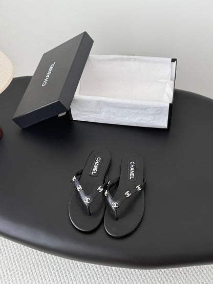 Chanel Thong Sandals – Early Spring Collection – 26C