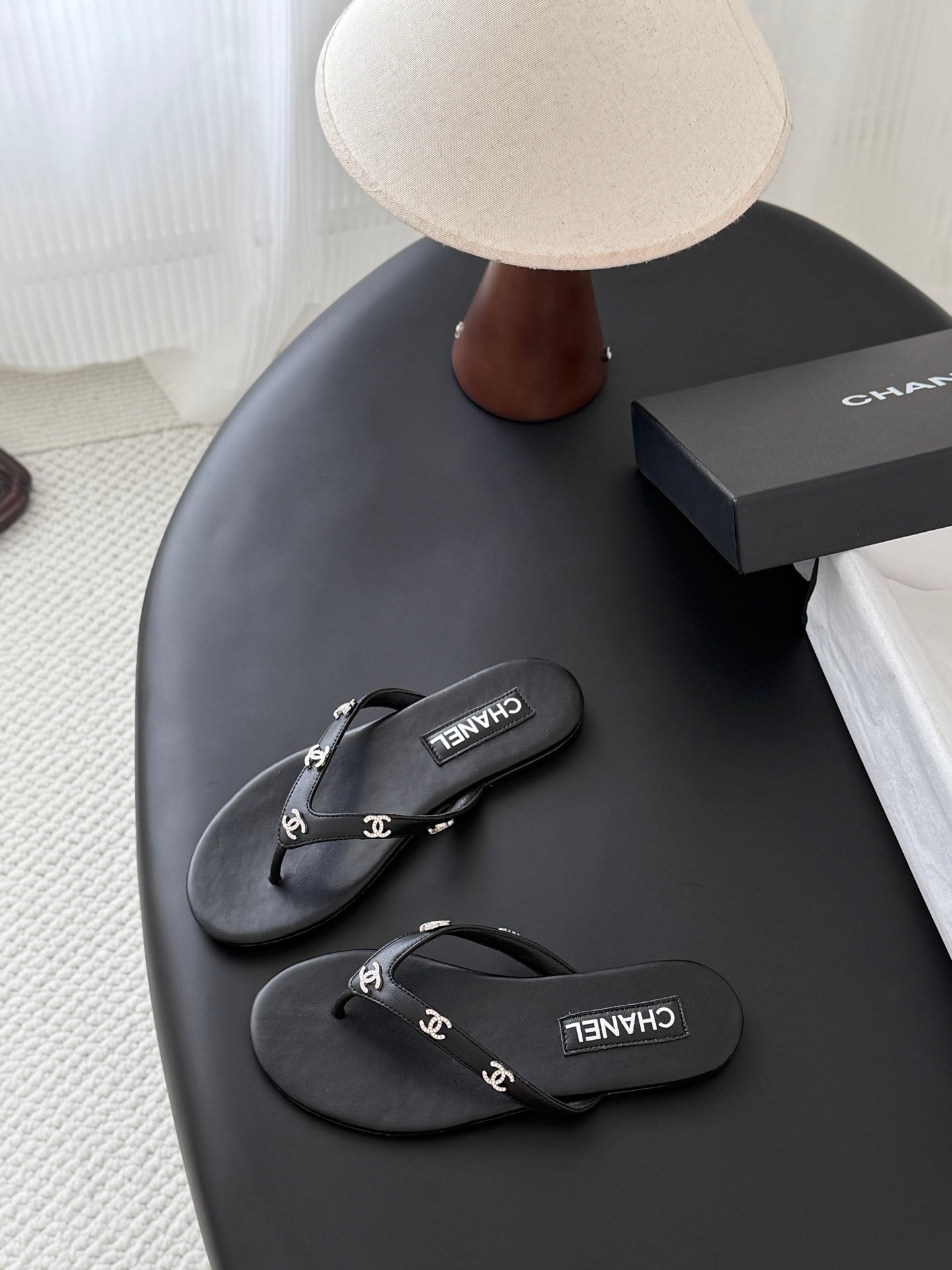 Chanel Thong Sandals – Early Spring Collection – 26C