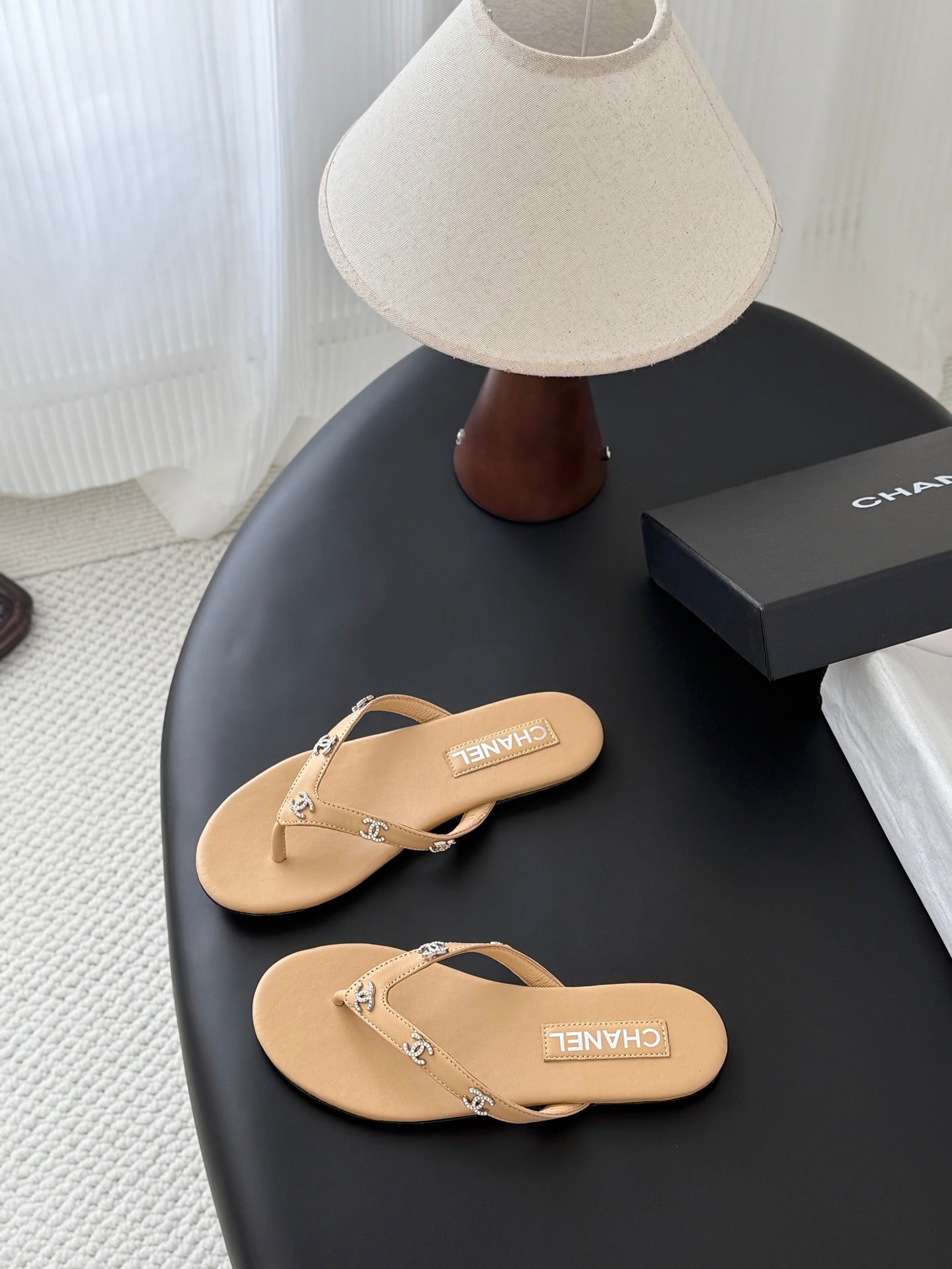 Chanel Thong Sandals – Early Spring Collection – 26C