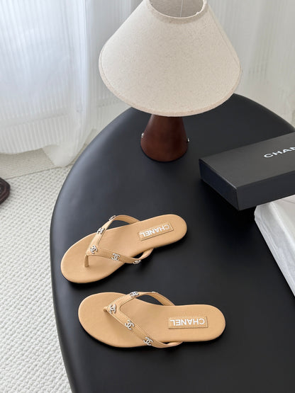 Chanel Thong Sandals – Early Spring Collection – 26C