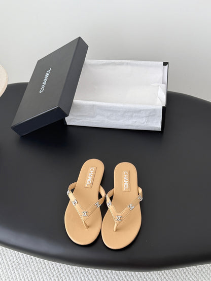 Chanel Thong Sandals – Early Spring Collection – 26C