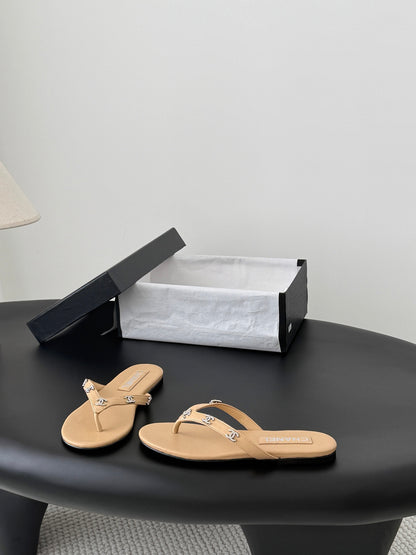 Chanel Thong Sandals – Early Spring Collection – 26C
