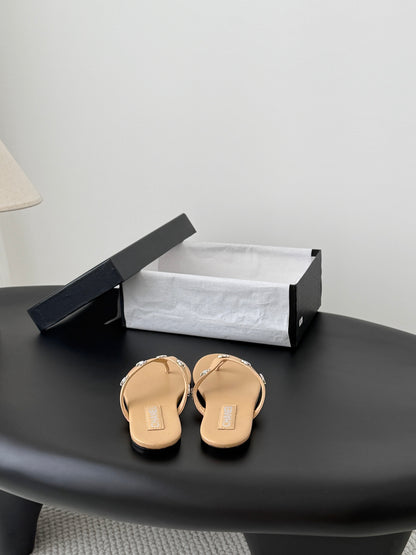 Chanel Thong Sandals – Early Spring Collection – 26C