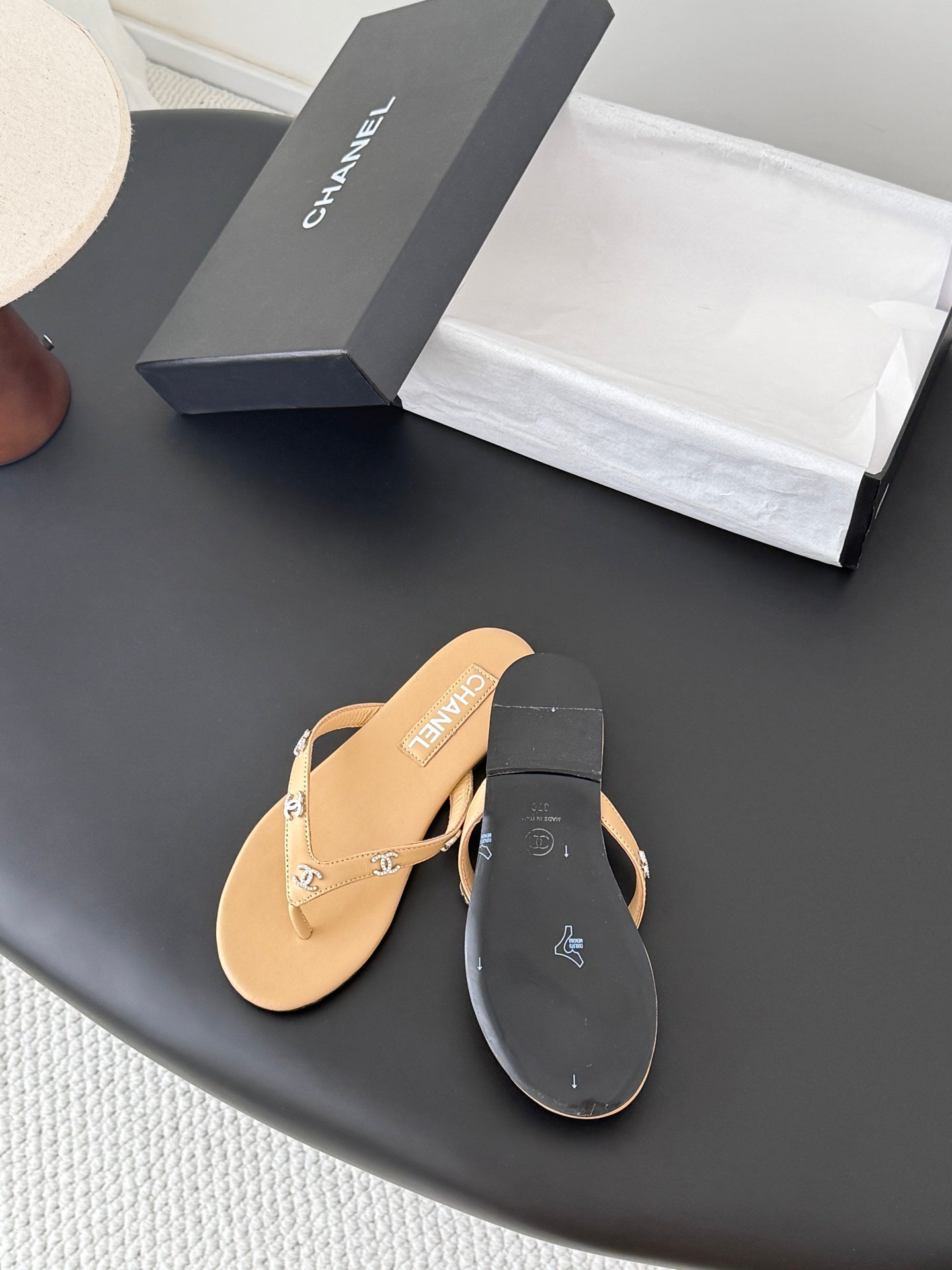 Chanel Thong Sandals – Early Spring Collection – 26C