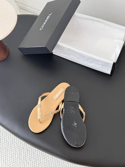 Chanel Thong Sandals – Early Spring Collection – 26C