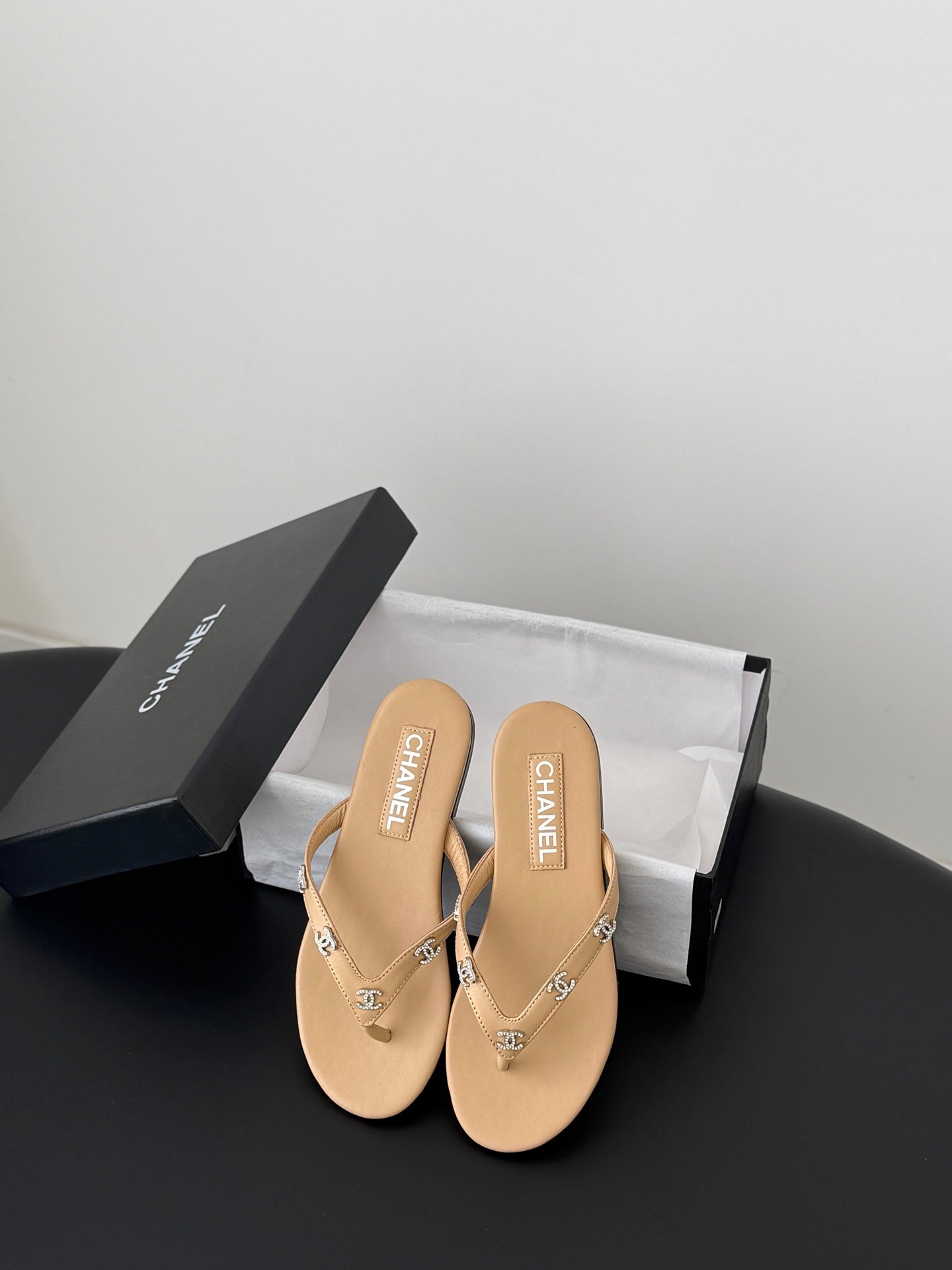Chanel Thong Sandals – Early Spring Collection – 26C