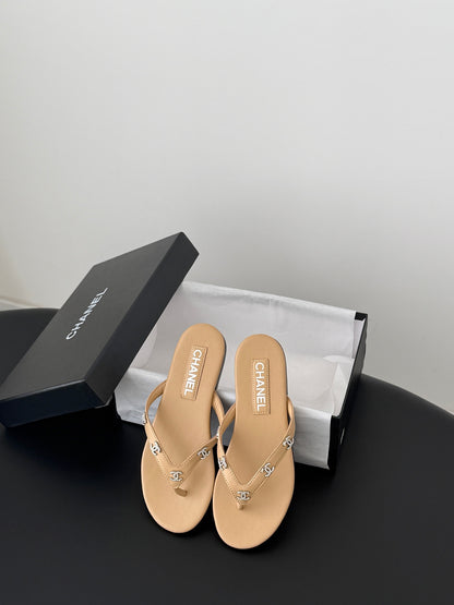 Chanel Thong Sandals – Early Spring Collection – 26C