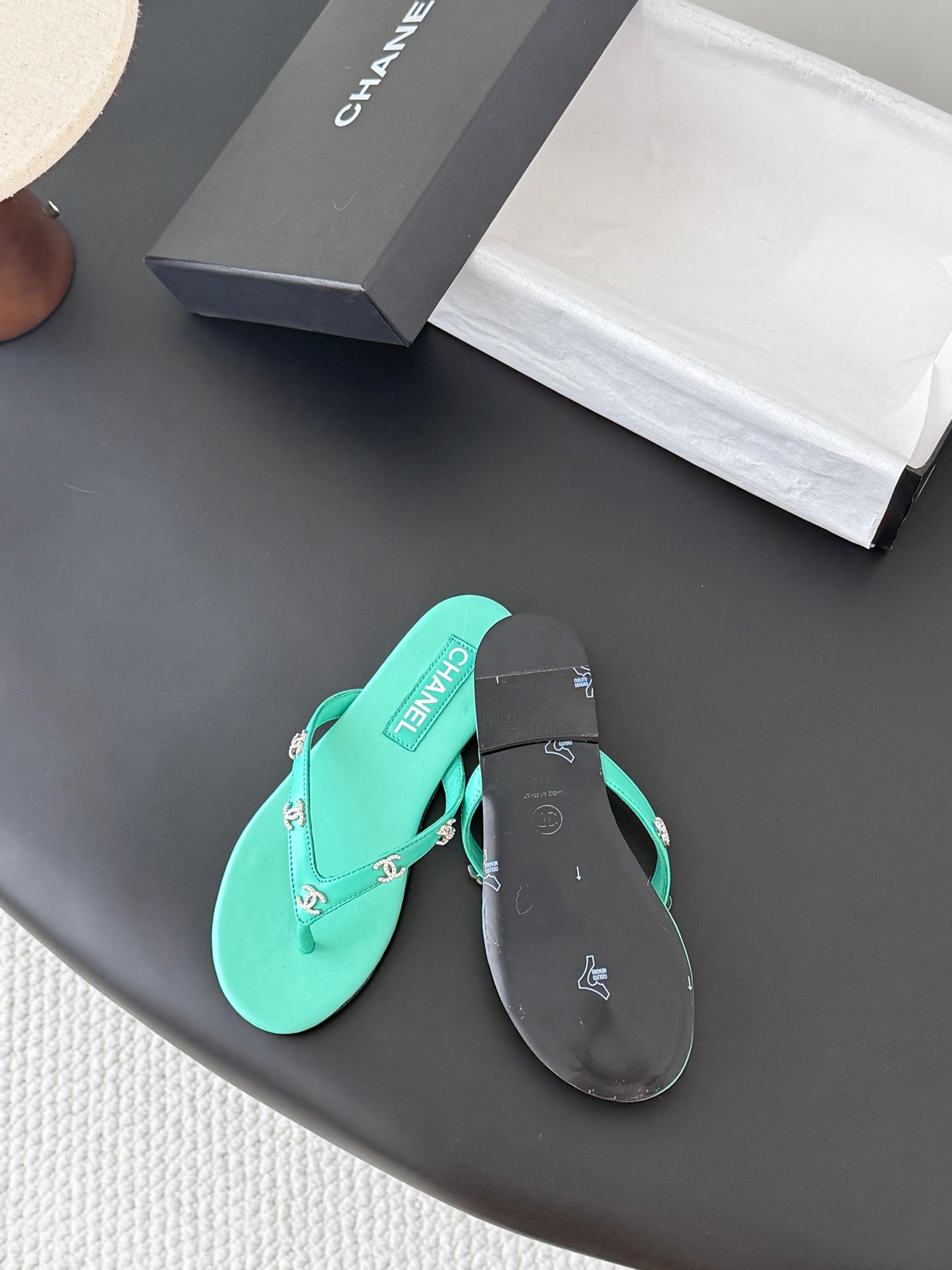 Chanel Thong Sandals – Early Spring Collection – 26C