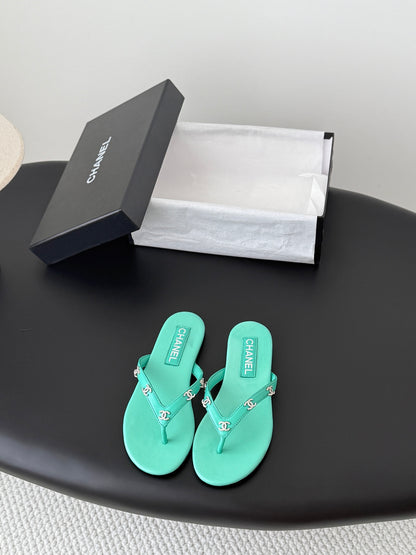 Chanel Thong Sandals – Early Spring Collection – 26C