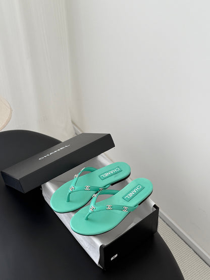 Chanel Thong Sandals – Early Spring Collection – 26C