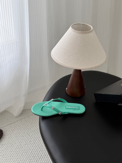 Chanel Thong Sandals – Early Spring Collection – 26C