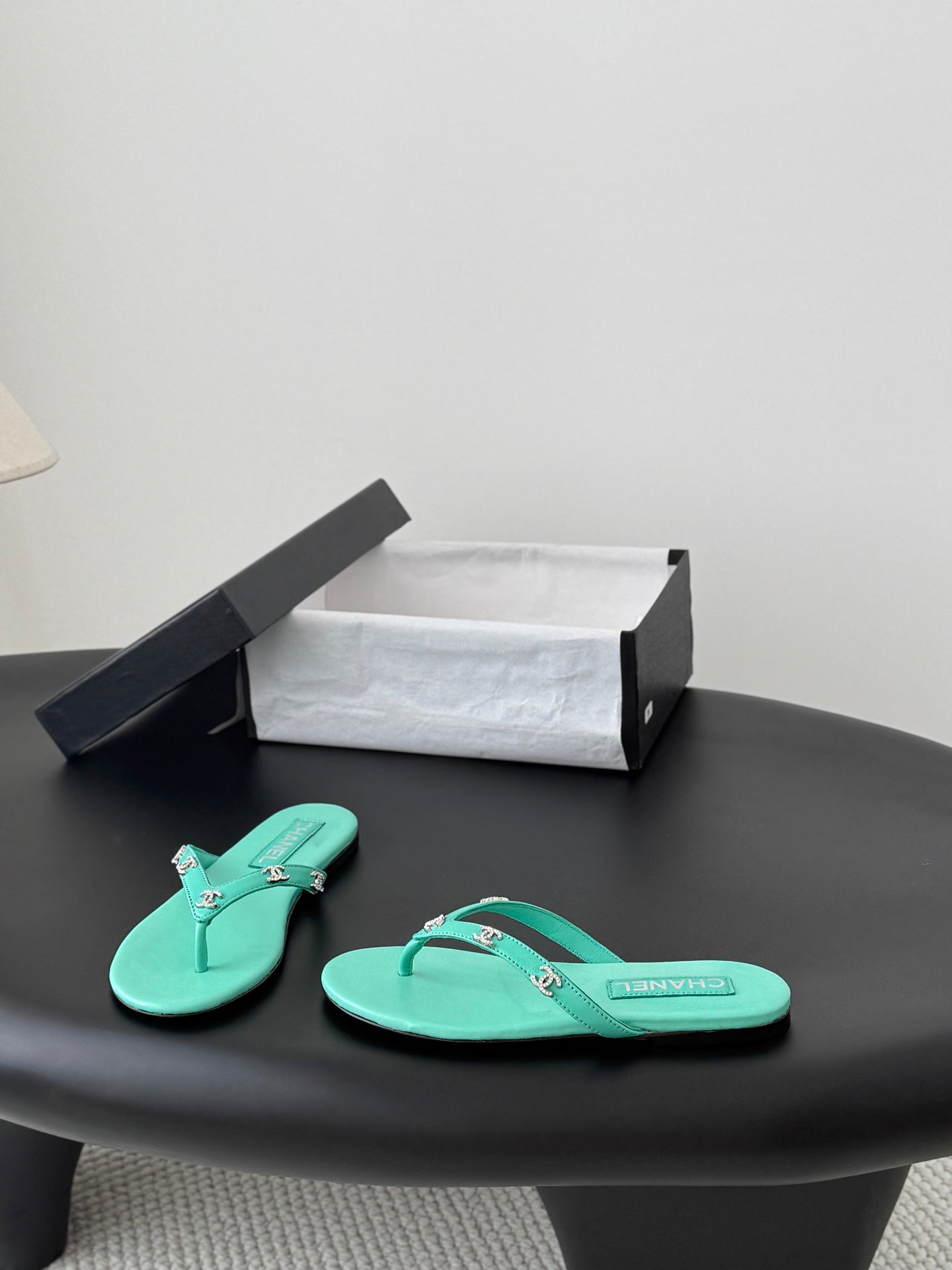 Chanel Thong Sandals – Early Spring Collection – 26C
