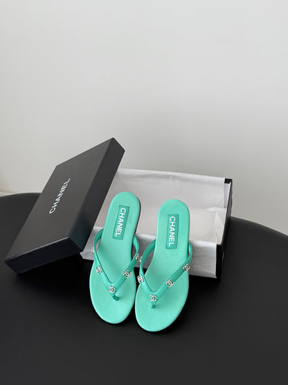 Chanel Thong Sandals – Early Spring Collection – 26C