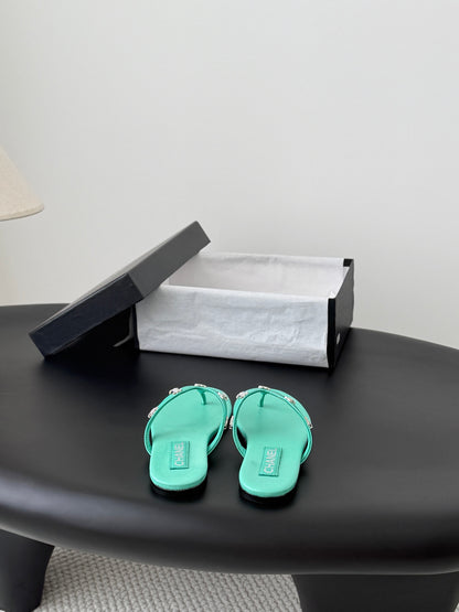Chanel Thong Sandals – Early Spring Collection – 26C