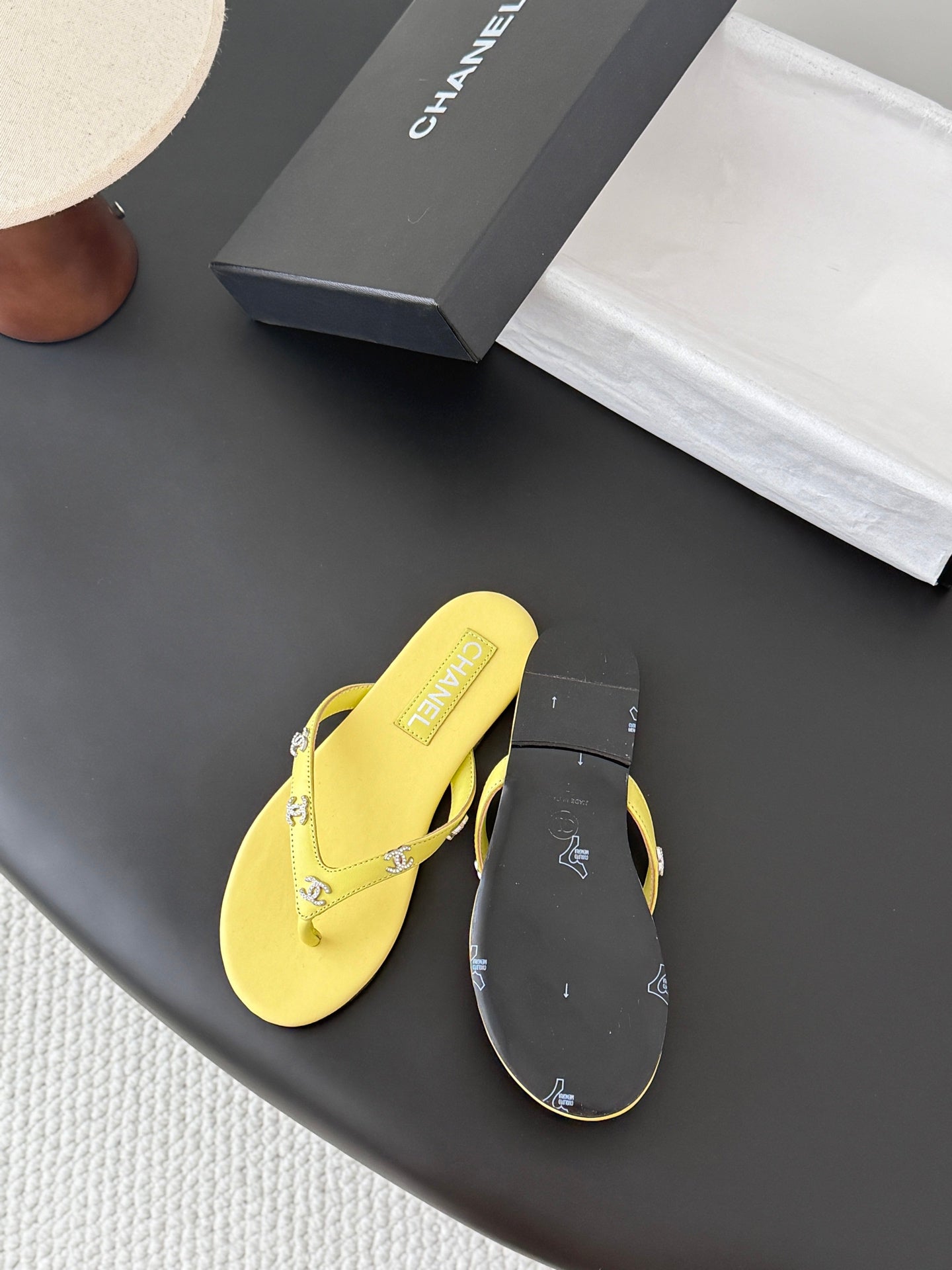 Chanel Thong Sandals – Early Spring Collection – 26C