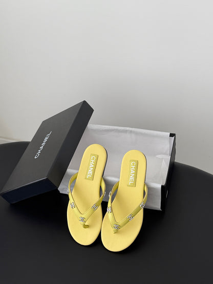 Chanel Thong Sandals – Early Spring Collection – 26C