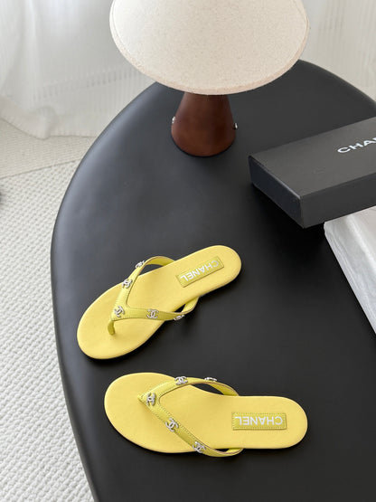 Chanel Thong Sandals – Early Spring Collection – 26C