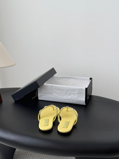 Chanel Thong Sandals – Early Spring Collection – 26C